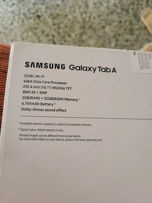 Ταμπλετ Samsung A 2019 σαν καινούργιο