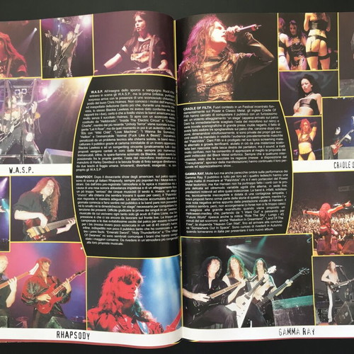 Metal Force #9 magazine 2001 like new