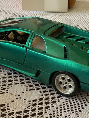 Bburago Lamborghini Diablo 1/18 used, green metallic