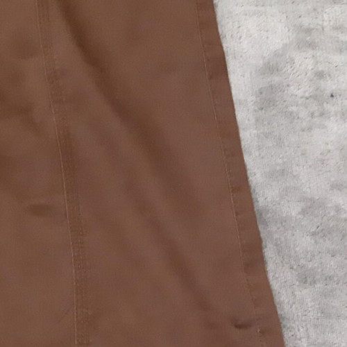 Zara cargo buggy pants Large, brown, cotton, like new