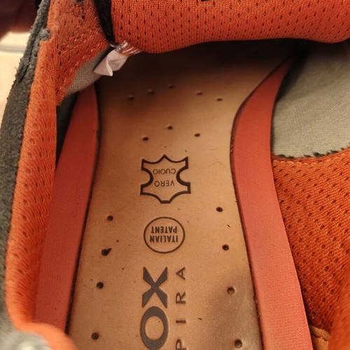 Geox Uomo Snake men's sneaker size 42 like new, multicolor