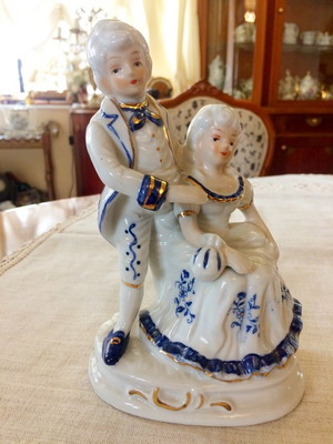 Porcelain figurine