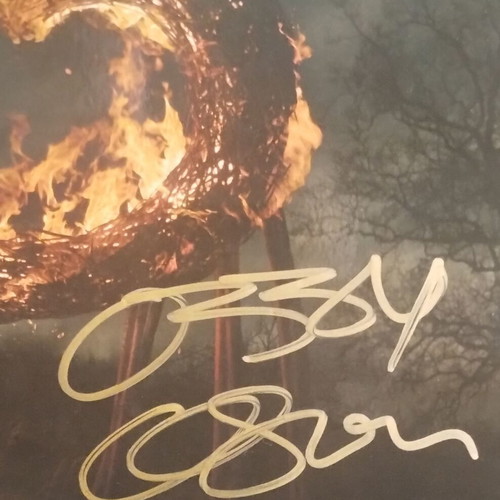 Black Sabbath '13' 2LP signed by Ozzy Osbourne with 'The End' rare LP