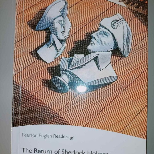 The Return of Sherlock Holmes Pearson English Graded Readers like new