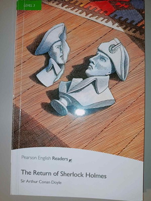 The Return of Sherlock Holmes Pearson English Graded Readers like new