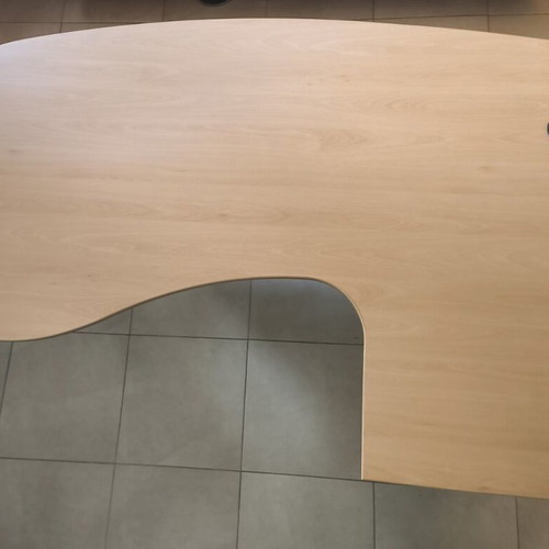 Executive L-shaped Skouropoulos director desk like new