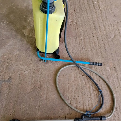 Backpack sprayer used, 16 liters, RCM Golden Jet