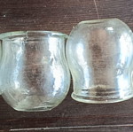 Glass Cupping Sets vintage, like new, pack of 4