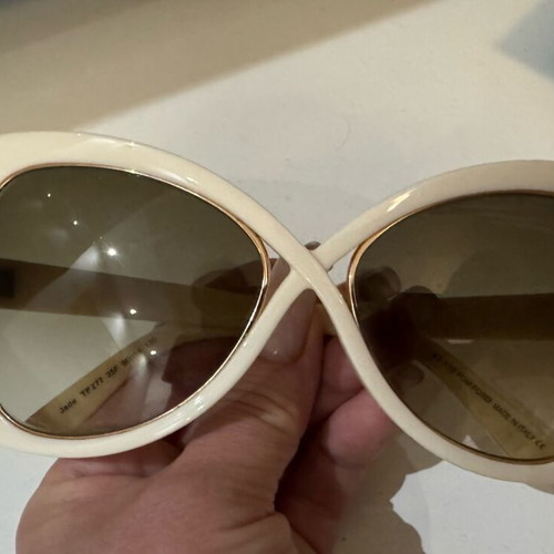 Tom Ford sunglasses like new, white