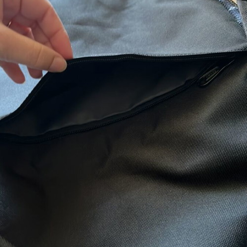 Fortnite school backpack blue with broken front zipper