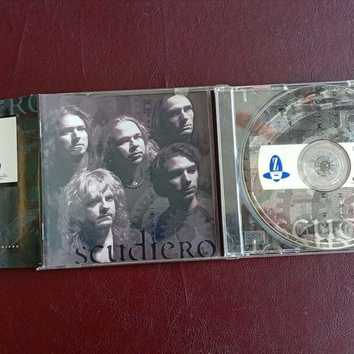 Scudiero Walking Through Mirrors CD like new, melodic prog metal