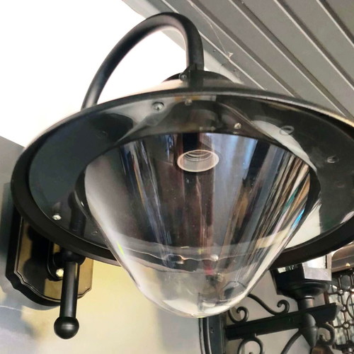 Aluminum Wall Light New