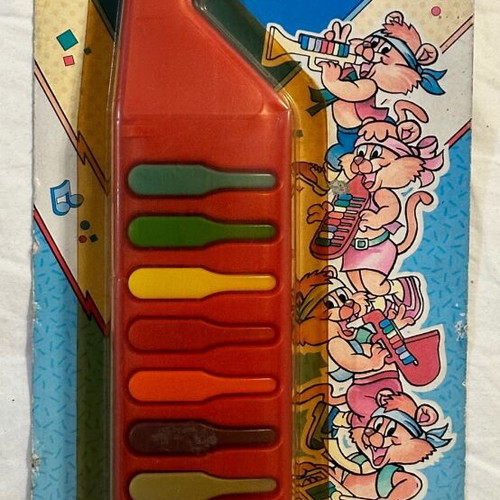 Closed card Italian wind toy new