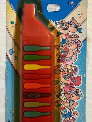 Closed card Italian wind toy new