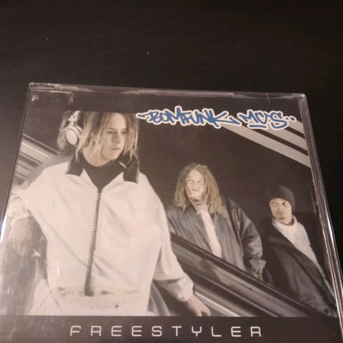 Bomfunk MCs Freestyler CD single