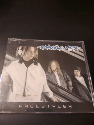 Bomfunk MCs Freestyler CD single