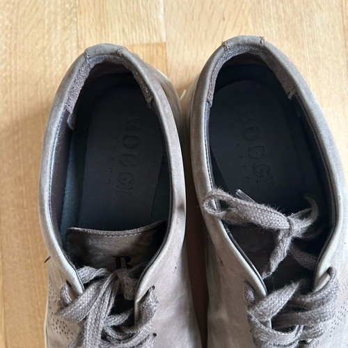 Boggi brown men's shoes used size 43