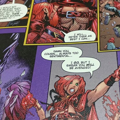 Crimson #04 comic like new