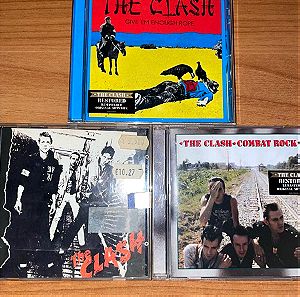 THE CLASH CDs