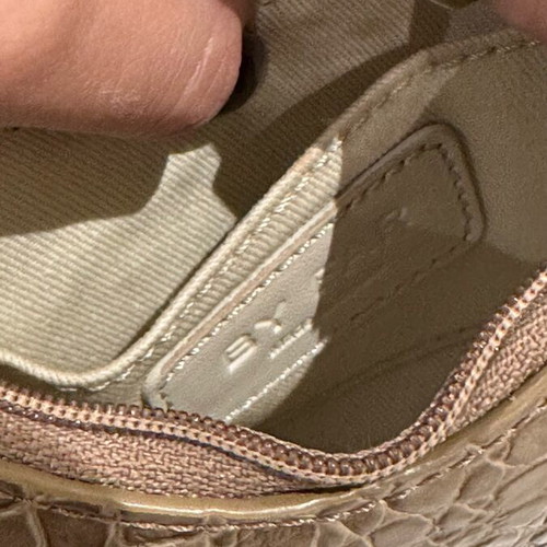 By Far Brown Handbag Like New