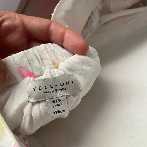 Girls' dress like new, size 116 cm, cool