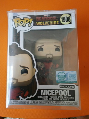 Funko Pop! Limited Edition Supreme #1508 Marvel Deadpool & Wolverine Nicepool new