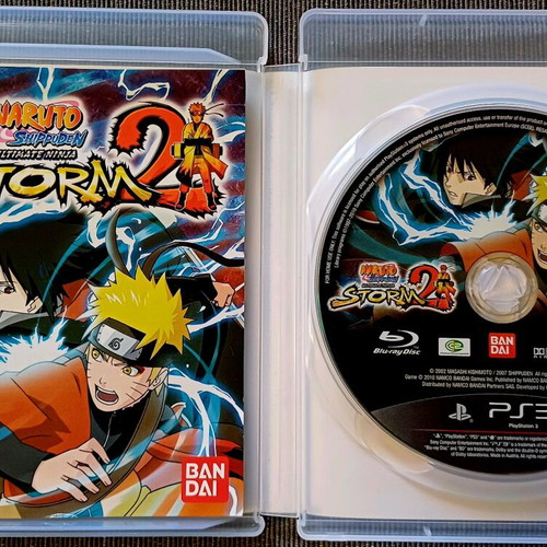Naruto Shippuden Ultimate Ninja Storm 2 PS3 used