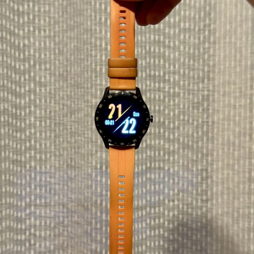 Blackview X1 Smartwatch like new with orange strap