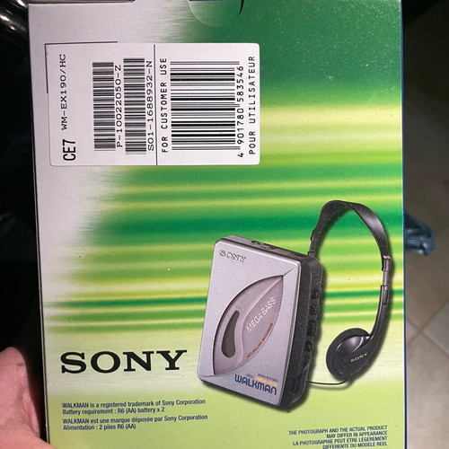 Sony Walkman WM-EX190 καινούργιο