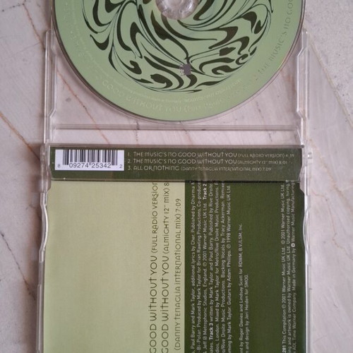 Cher The Music's No Good Without You CD single used, pop