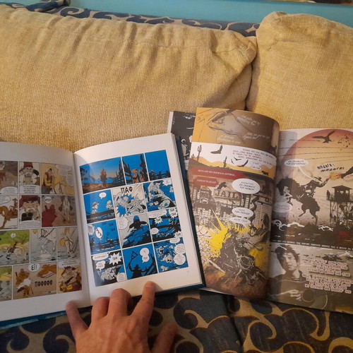 Lucky Luke and Billy the Kid comic books new, set of 2