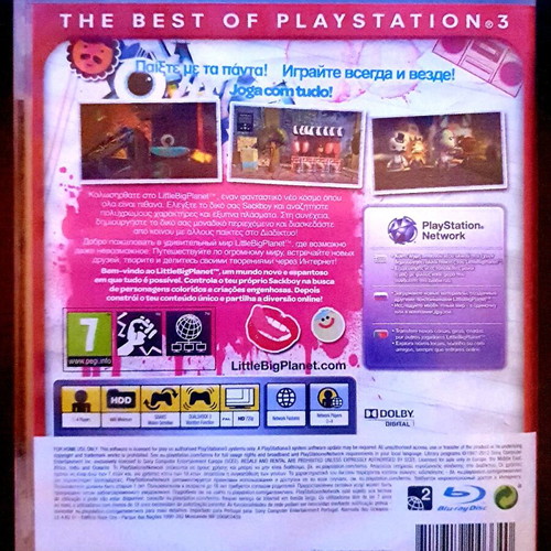 LittleBigPlanet PlayStation 3 like new, action