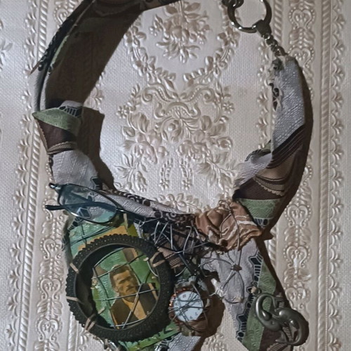 Handmade jewelry made to order with vintage elements