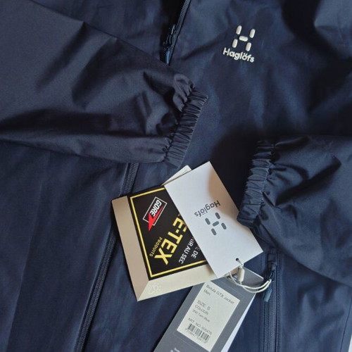 Haglöfs Betula GTX Man Jacket new, size S/M, blue