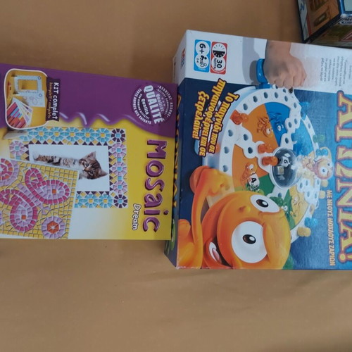 Board games Mosaic and Atzenta new, sold together
