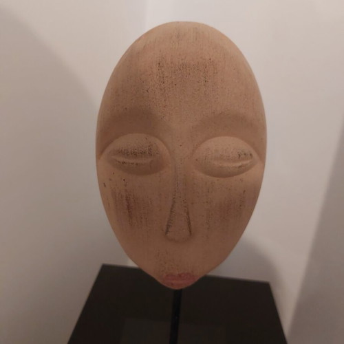Wooden decorative sculpture