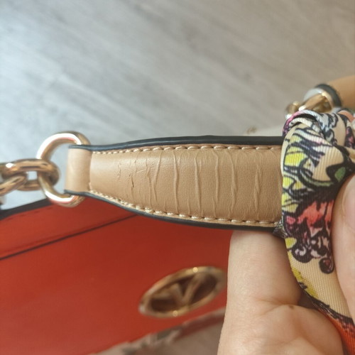 Verde multicolor bag medium size used