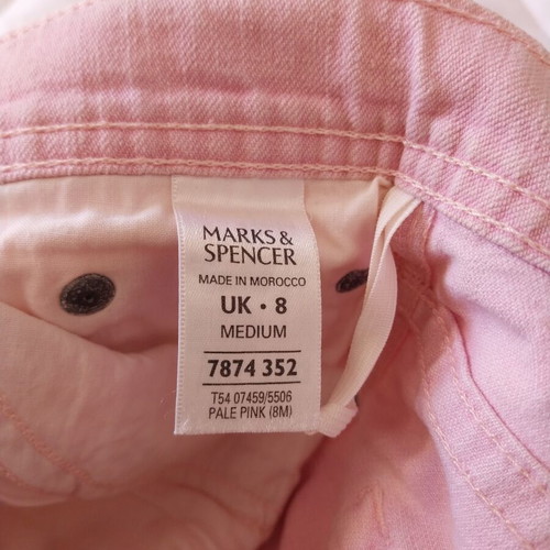 Pink Marks & Spencer jeans like new, size S 36 8