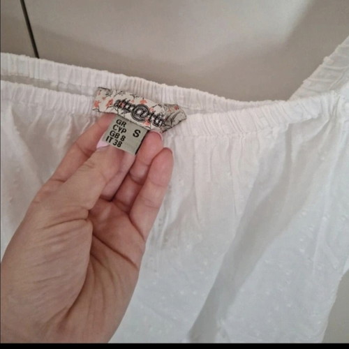 Attrattivo blouse like new, size S, white