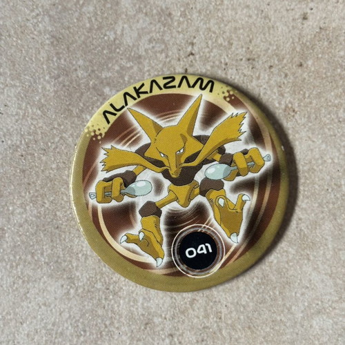 Alakazam 041 Official Nintendo Pokemon Pickers 2005 used