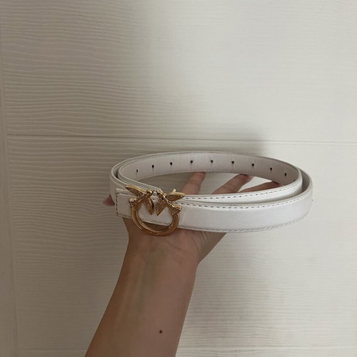 Pinko white belt like new, size 60