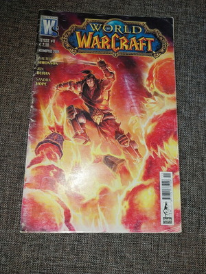 World of Warcraft comic issue 11 used, Greek