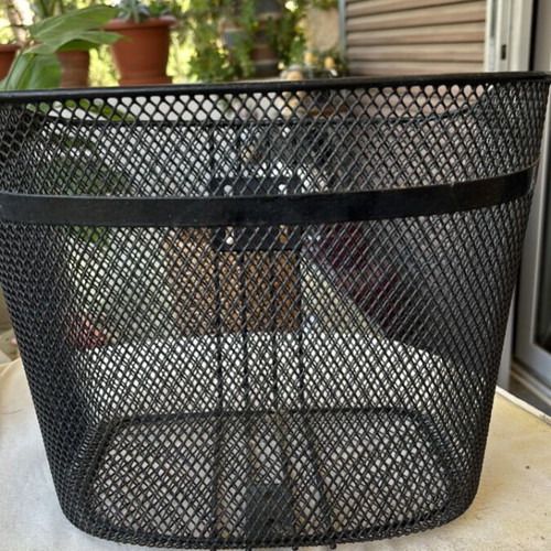 Metal Bicycle Basket new