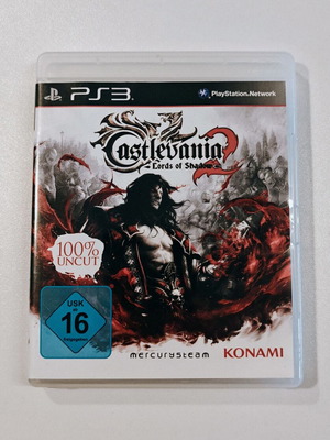 Castlevania Lords of Shadow 2 PS3 game used