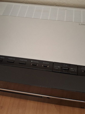 Sony stereo system used with radio, CD, MP3