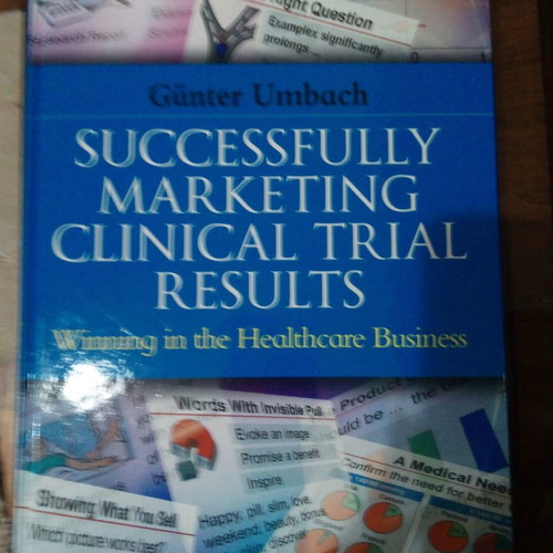 Successfully Marketing Clinical Trial Results like new, English