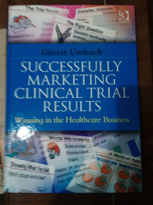 Successfully Marketing Clinical Trial Results like new, English