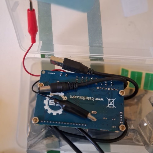 DC Electronic Load Tester ICStation digital with LCD new
