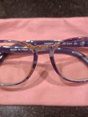 Chanel eyeglass frame new, tortoise imitation design