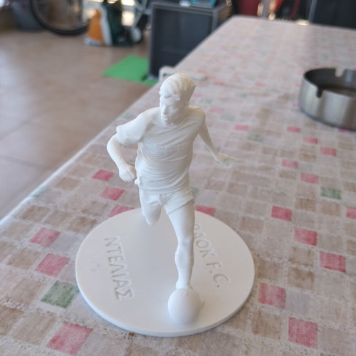 3D miniature of Delias, new, 10.5 cm height